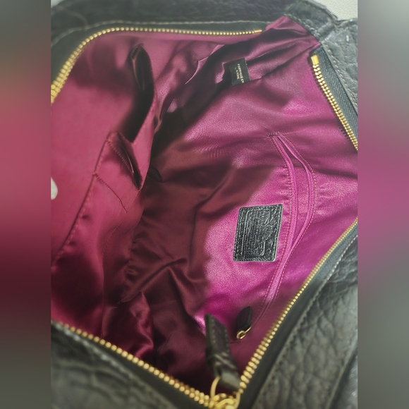 Coach Madison Whipstitch Embossed Buffed Leather Satchel-RARE - Picture 3 of 11